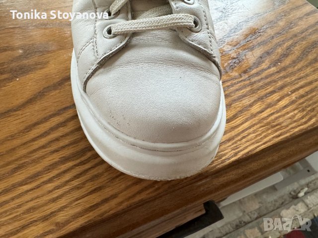 Обувки от естествена кожа Karl Lagerfeld, размер 37, снимка 7 - Маратонки - 44320282