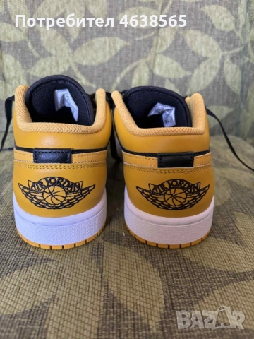 Нови мъжки обувки AIR JORDAN 1 LOW, снимка 5 - Маратонки - 52253031