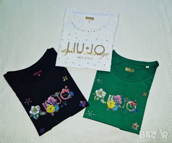 GUESS,LIU JO,Calvin Klein Дамски тениски , снимка 11 - Тениски - 28830639