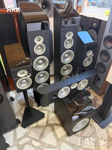 Infinity Classia C336 тонколони пълен сет 5 тонколони и 1 субуфер 