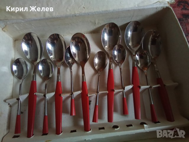 Лъжици малки и големи 12 бр 40556