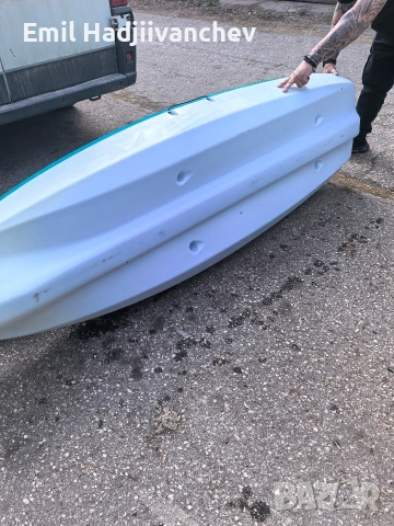 каяк размер 2,5м/0,8м/0,3м до 100кг,цената е за 1бр., снимка 3 - Водни спортове - 54243527