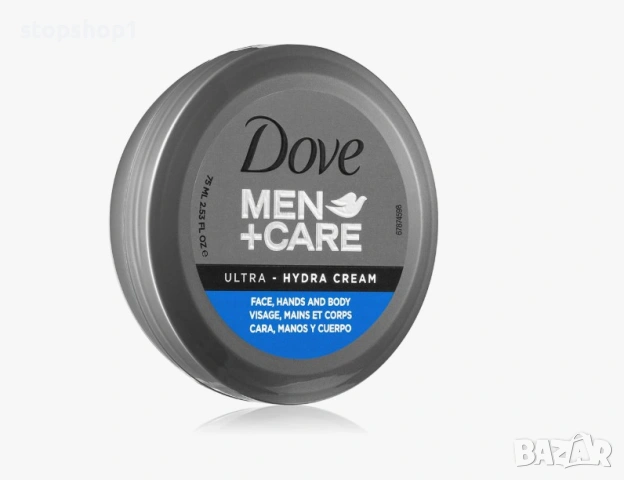Dove Men+Care ultra hydra cream 