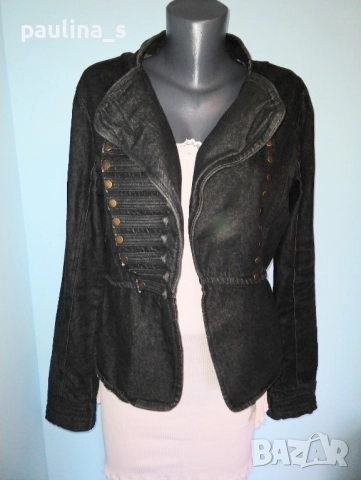 Три различни броя / Eластично дънково яке / сако "Promiss" и "Vero Moda", снимка 15 - Якета - 15454385