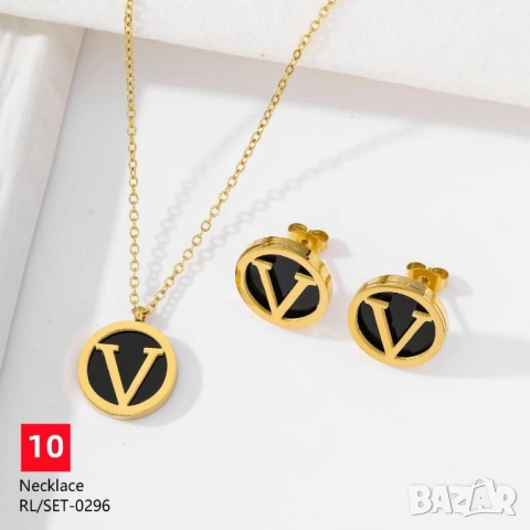 бижутерийни комплекти chanel valentino garavani gucci ysl saint laurent , снимка 18 - Бижутерийни комплекти - 52093278