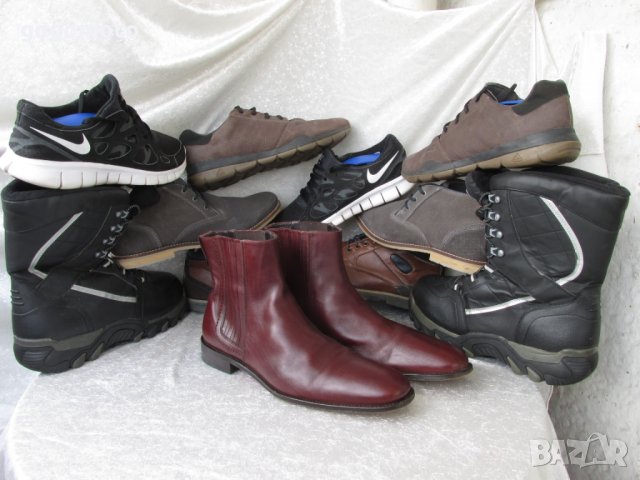 КАТО НОВИ Небрежно официални,висококачествени, луксозно - ежедневни мъжки боти 44 - 45 original JOOP, снимка 11 - Мъжки боти - 31370832