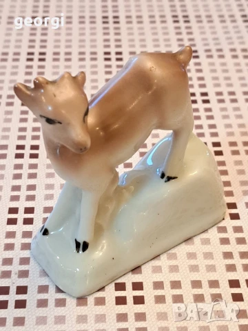 порцеланова фигурка козле Izida, снимка 2 - Колекции - 51253067