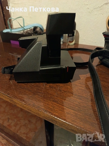 продавам стар фотоапарат с оригинален калъв (чанта) , снимка 3 - Антикварни и старинни предмети - 53089936