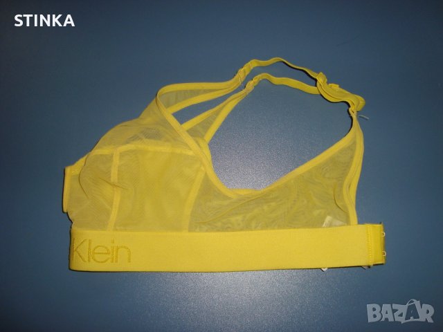 Calvin Klein – Жълто бюстие/сутиен, снимка 4 - Корсети, бюстиета, топове - 36715627