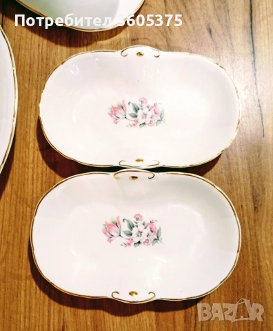 Съдове за сервиране от шведски костен порцелан , снимка 9 - Чинии - 54059053