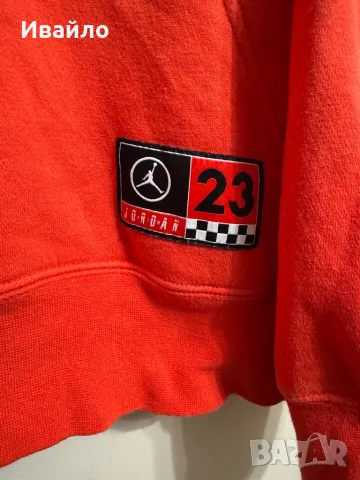 Jordan Sport Dna Hbr Pullover Men Red Hoodie., снимка 2 - Суичъри - 48695679