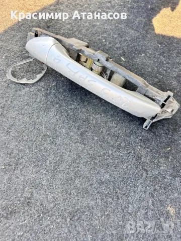 Външна дръжка задна лява за Мерцедес ц-класа W203.комби., снимка 2 - Части - 48561479