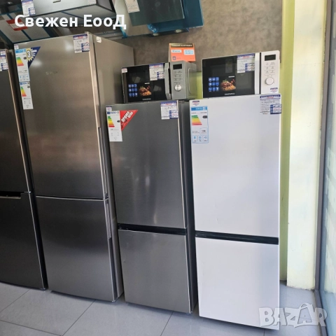 хладилник с фризер HANSEATIC - 143см., снимка 6 - Хладилници - 52253653