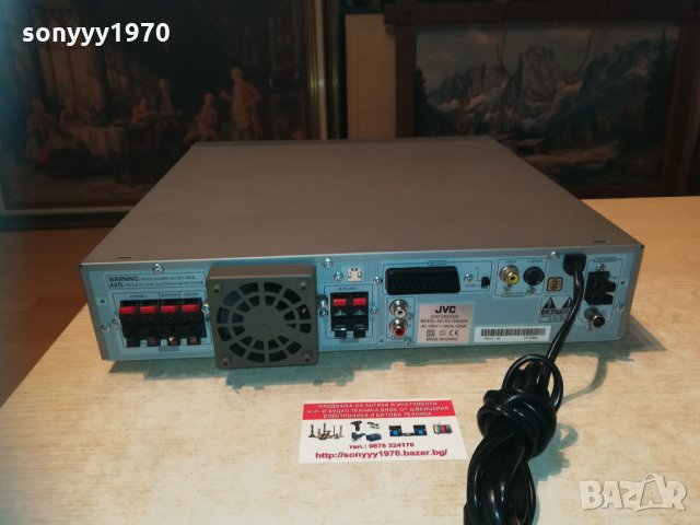 jvc dvd 6 chanel receiver 2901211003, снимка 12 - Ресийвъри, усилватели, смесителни пултове - 31596873