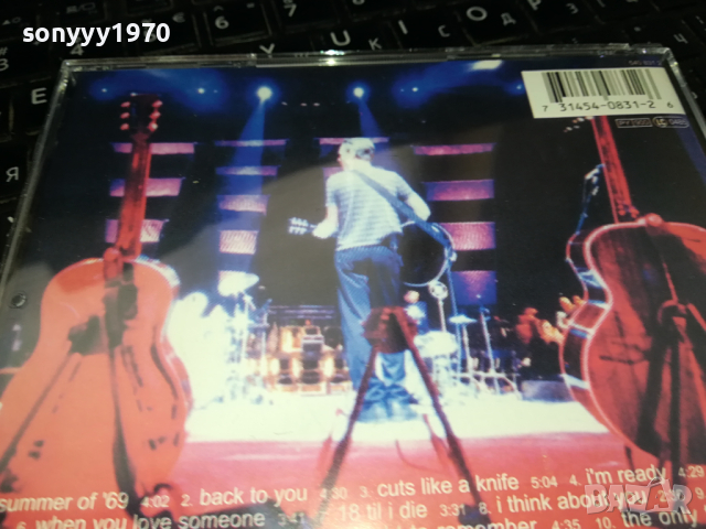 BRYAN ADAMS UNPLUGGED CD 2902241341, снимка 7 - CD дискове - 44528427