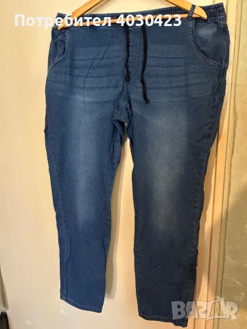 Дамски дънки XXL, снимка 6 - Дънки - 56433381