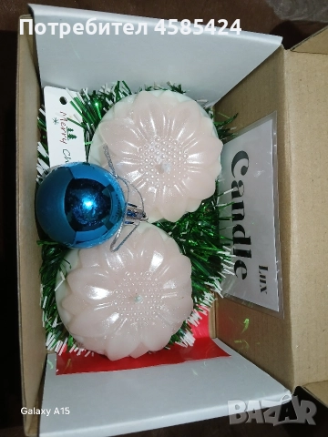 Коледни Свещи, снимка 6 - Коледни подаръци - 52803086