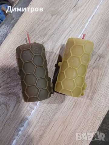 Восъчна свещ, снимка 2 - Декорация за дома - 48464511