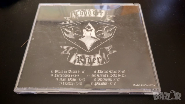 Thunder Rider - Tales Of Darkness And Light CD, снимка 2 - CD дискове - 52692976