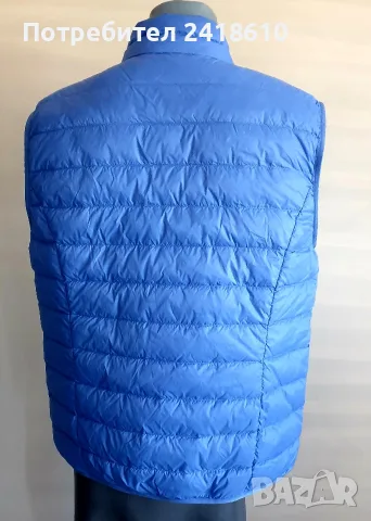 Emporio Armani EA7 Down Vest Mens Size L / XL НОВО!  ОРИГИНАЛ Мъжки Пухен Елек!, снимка 2 - Якета - 55741534