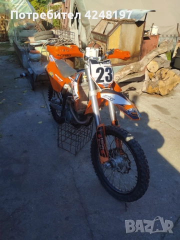 Продава се KTM 250 SXF инжекцйон 2011г., снимка 3 - Мотоциклети и мототехника - 52793508