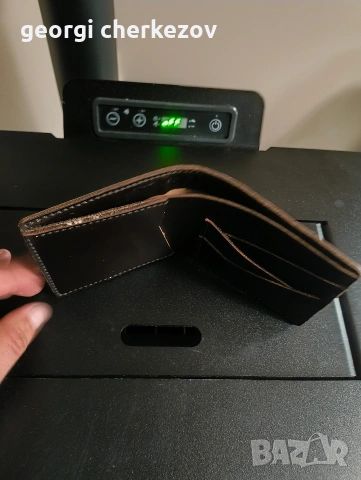 Портмоне от естествена кожа , снимка 2 - Портфейли, портмонета - 54242102