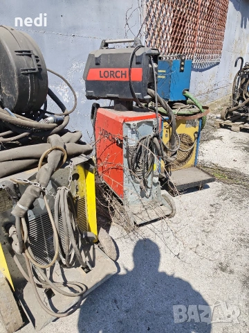 заваръчен апарат 10 бр.