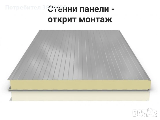 ТЕРМОПАНЕЛИ, САНДВИЧ ПАНЕЛИ - СТЕННИ И ПОКРИВНИ, снимка 5 - Строителни материали - 45742591