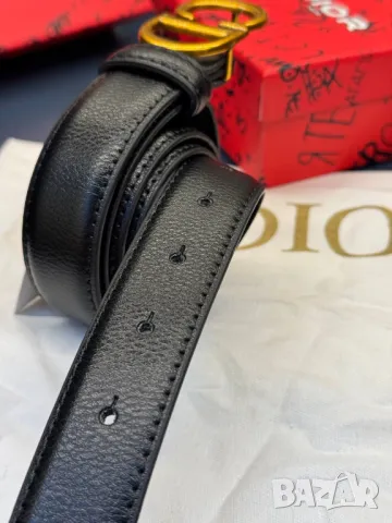 колани от естествена кожа в кутия christian dior, снимка 7 - Колани - 50422867