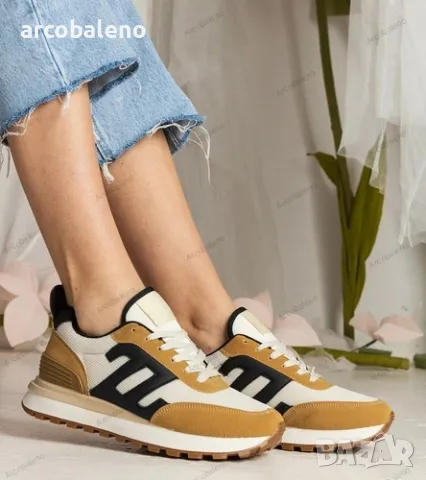 Дамски спортни кецове Marena, 3цвята , снимка 2 - Кецове - 49558867