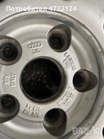 Джанти Ауди 5x112, снимка 3 - Гуми и джанти - 54151172