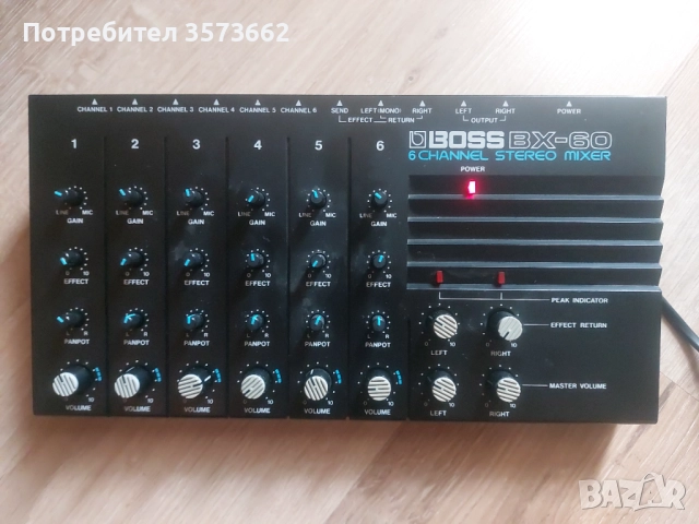 Boss BX -60, снимка 2 - Други - 52736746