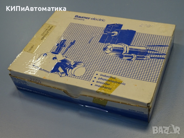 оптичен конектор Baumer Electric FUE 050A2003 Photoelectric sensor, снимка 9 - Резервни части за машини - 44601585