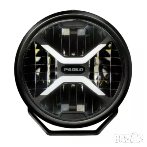 LED халоген 7 инча 90 W с X светлина