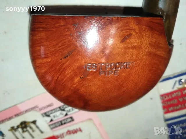 VEST POCKET PIPE-ВНОС SWISS 2001252013, снимка 17 - Лули - 48758577