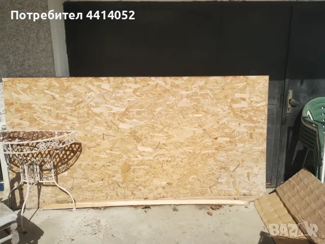  Влагоустойчиви OSB плоскости 250х125 см , снимка 2 - Други - 55847060