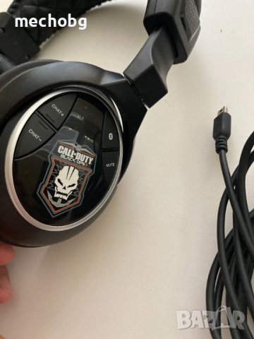 Turtle Beach - Call of Duty: Black Ops II Ear Force X-Ray Limited Edition Wireless Headset, снимка 5 - Аксесоари - 37247586