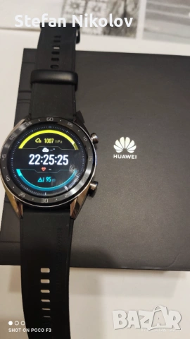 Продавам Huawei watch gt , снимка 4 - Смарт часовници - 53875991