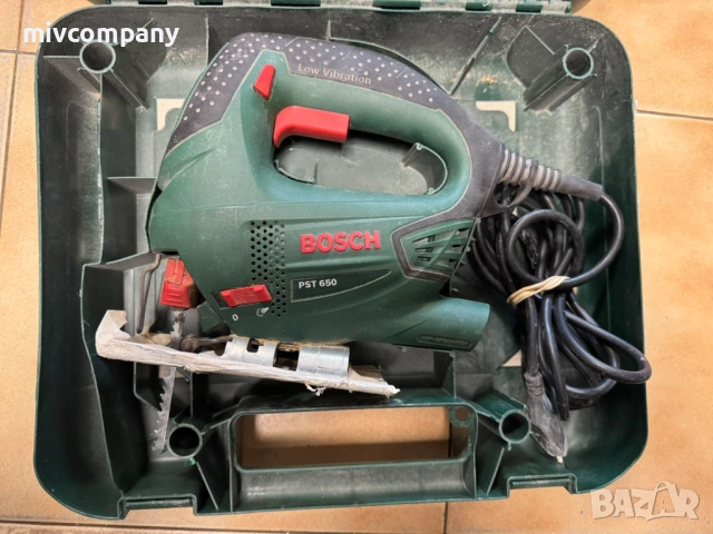 Прободен Трион Bosch Pst 650 , снимка 2 - Други инструменти - 53232719