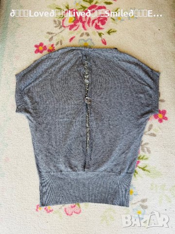 💖Бутикова, стилна блуза, размер С/М💖, снимка 2 - Блузи с дълъг ръкав и пуловери - 42660967