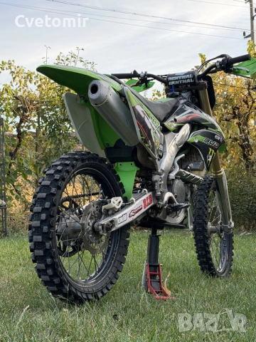 Kawasaki kx250f 
