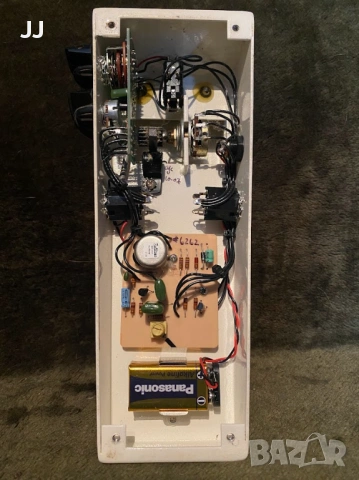 Fulltone Clyde Wah Deluxe Wah, снимка 6 - Други - 53289699