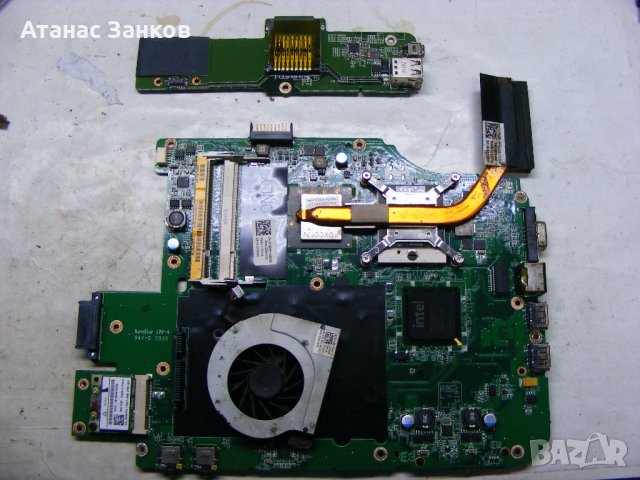 Лаптоп за части Dell Vostro 1015 A860, снимка 7 - Части за лаптопи - 26089154