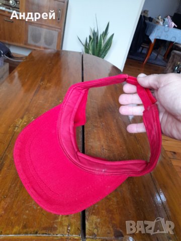 Стара шапка,сенник Кока Кола,Coca Cola, снимка 4 - Други ценни предмети - 40171105