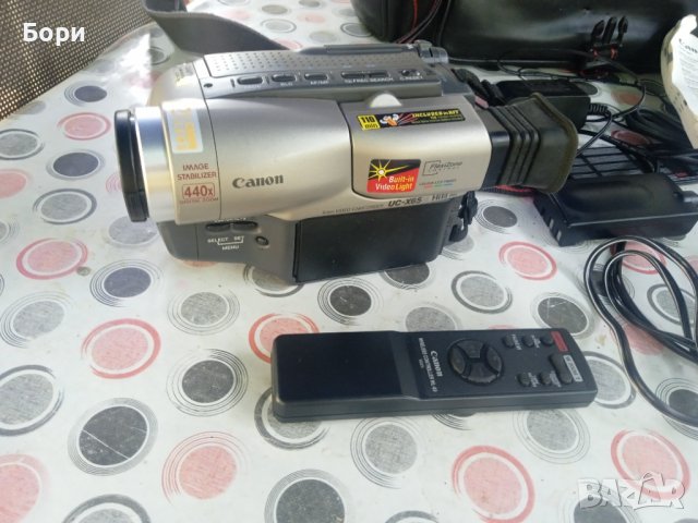 Canon Video 8 UC X65HI 8 в Камери в гр. Враца - ID37288716 — Bazar.bg