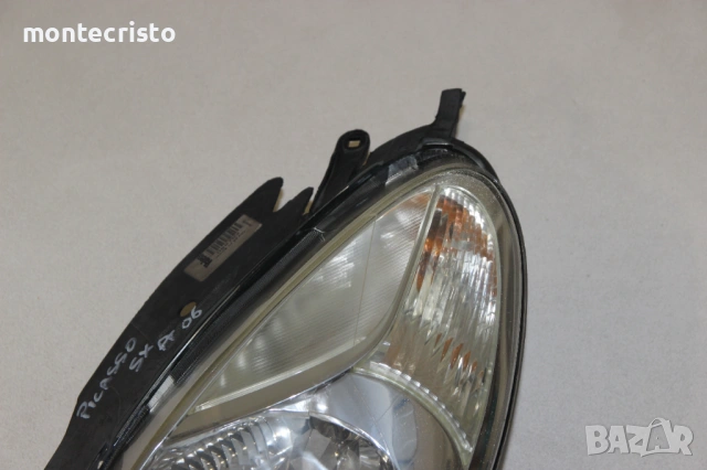 Ляв фар Citroen Xsara Picasso facelift (2004-2010г.) 89310175 🔷Valeo, снимка 4 - Части - 54171641
