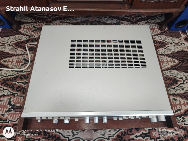 Dual CR 1730 Стерео Ресивър , снимка 10 - Ресийвъри, усилватели, смесителни пултове - 44561627