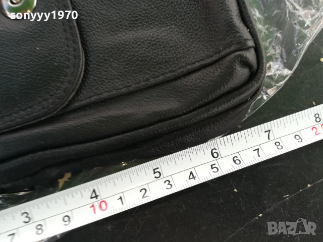 ЧЕРНА ЧАНТА-КОЖЕНА 1907251842, снимка 12 - Чанти - 51075356