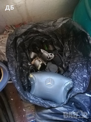 Табло с аербег/airbag Мерцедес Ц клас W203, Рено Лагуна, снимка 2 - Части - 31956153