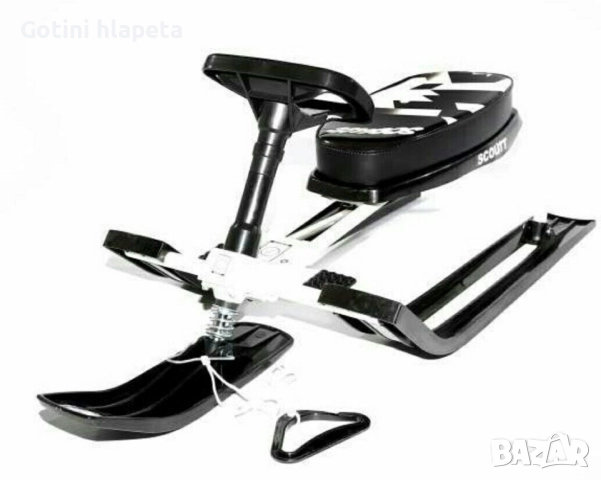 шейна с кормило чук и гек снегокат, снимка 2 - Зимни спортове - 52035424